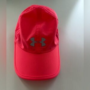 Under Armour Vibrant Pink Sports hat